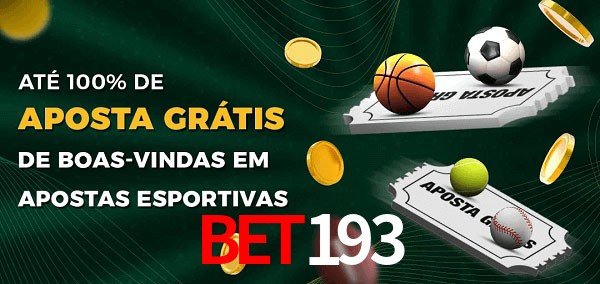 Bet193 Ate 100% de Aposta Gratis